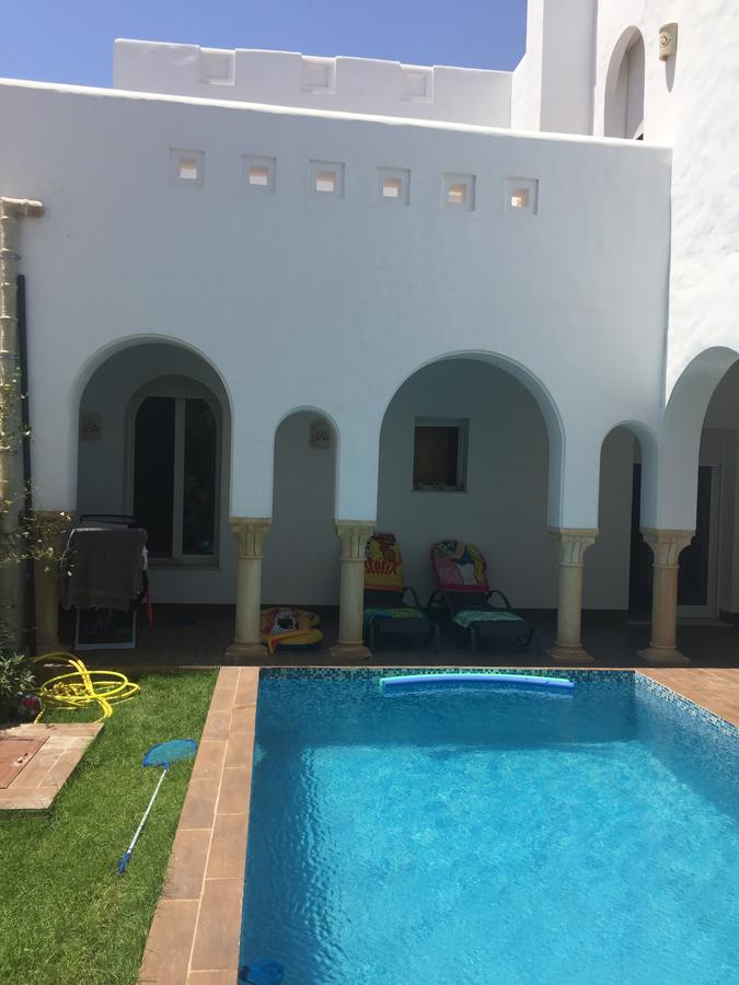 Villa Avec Piscine Triffa Exterior foto